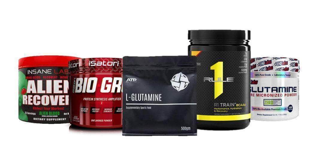 Glutamine ( Recovery ) — shop the range at ApexVita