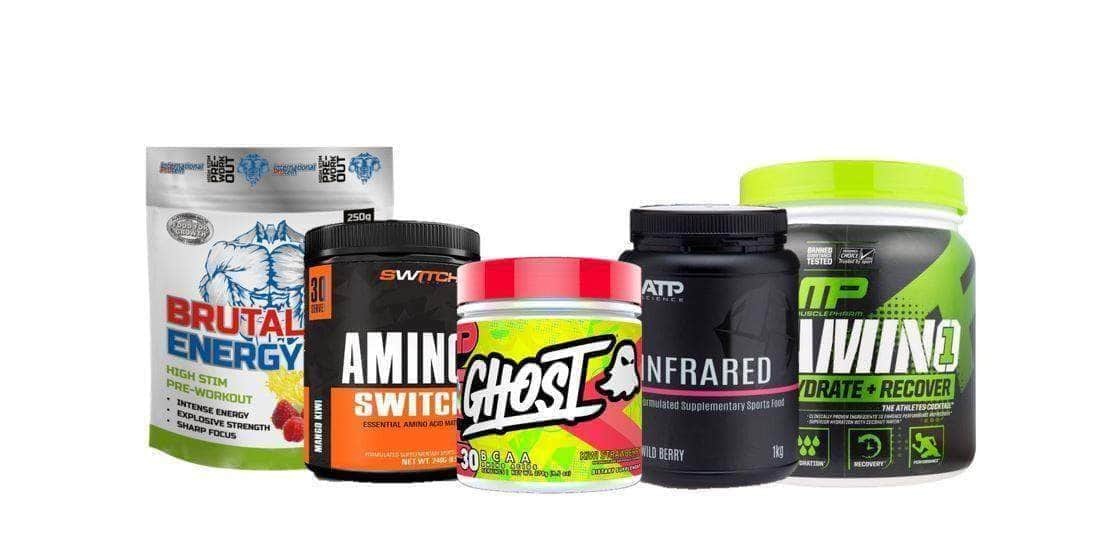 Intra-Workout — shop the range at ApexVita