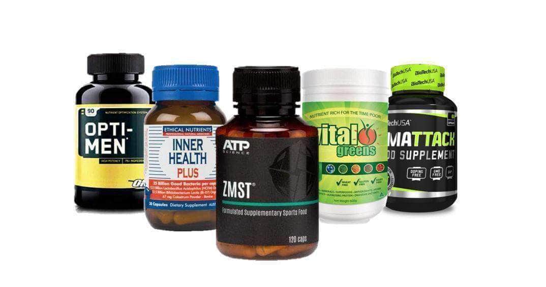 Vitamins & Minerals — shop the range at ApexVita