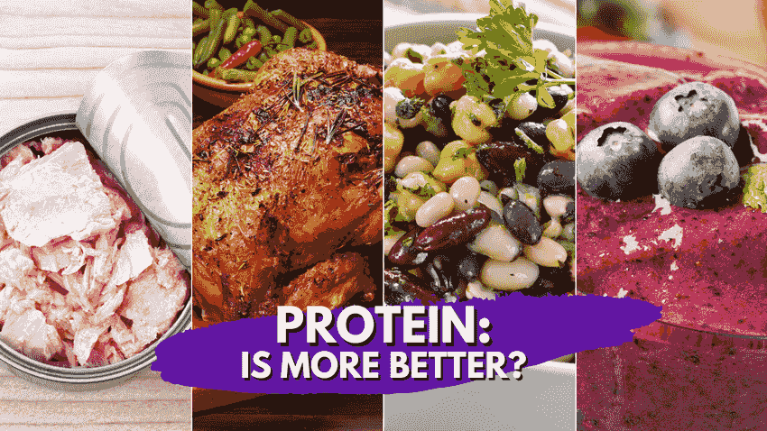 Protein: Is More Always Better?