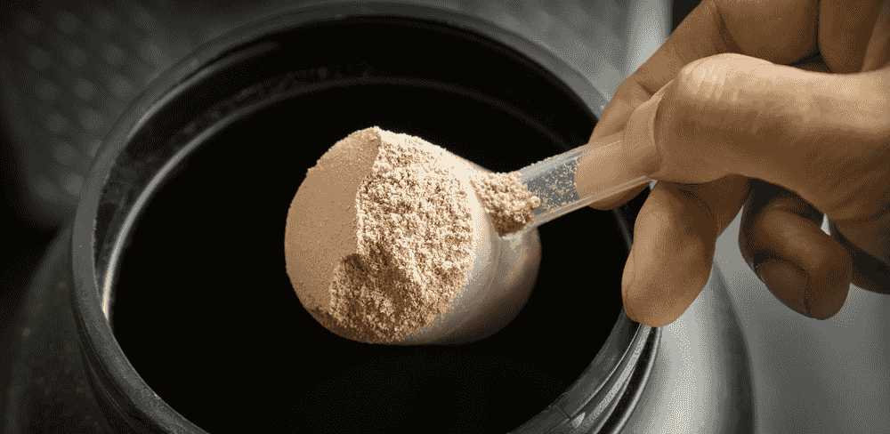 How much does protein powder support your training goals?