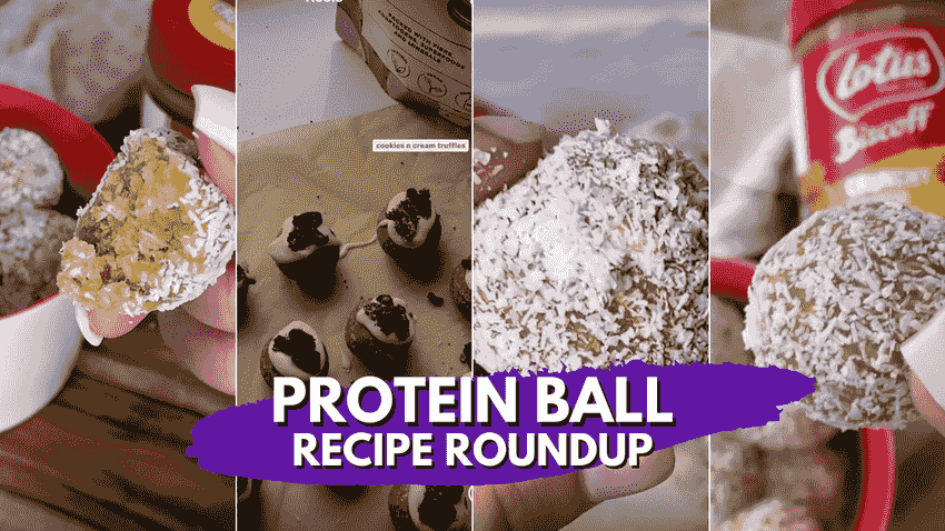 Protein Ball Recipe Roundup!