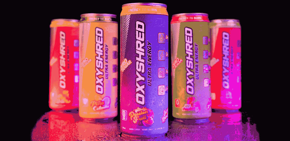 INTRODUCING OXYSHRED ULTRA ENERGY