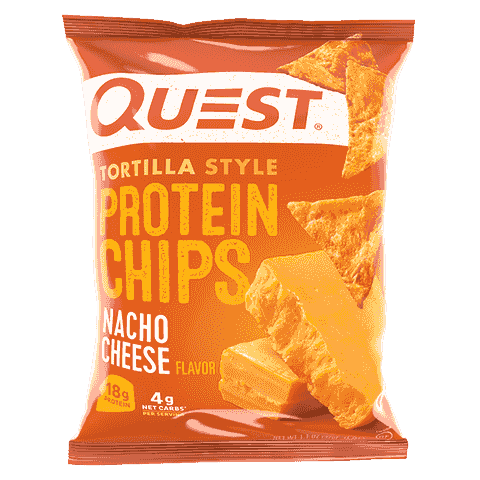 Quest Nacho Cheese Protein Chips