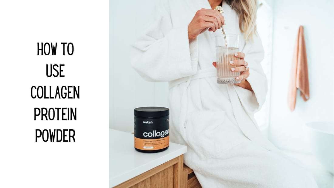 How To Use Collagen Protein Powder