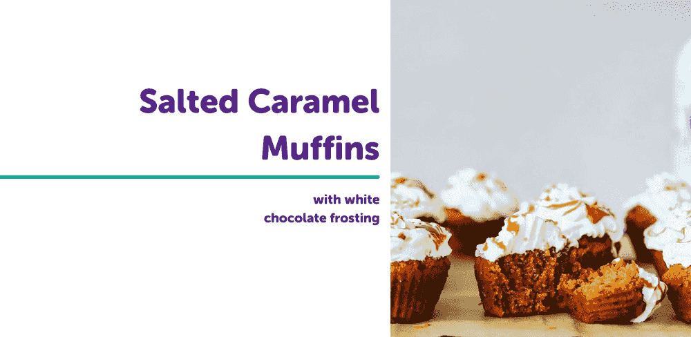 Salted Caramel Muffins | Healthy Recipes | Elitesupps.com.au