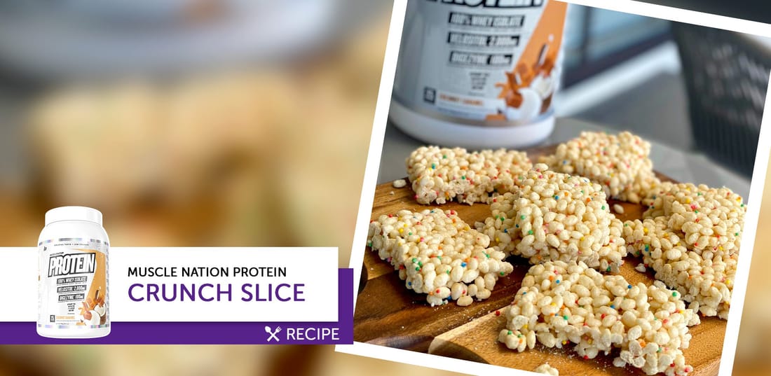 Muscle Nation Protein Crunch Slice