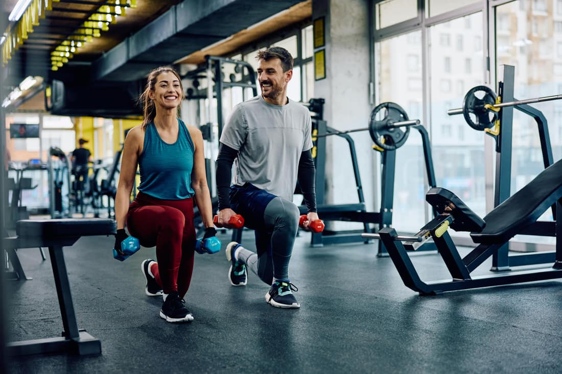 Athlete training hard powered by ApexVita pre-workout
