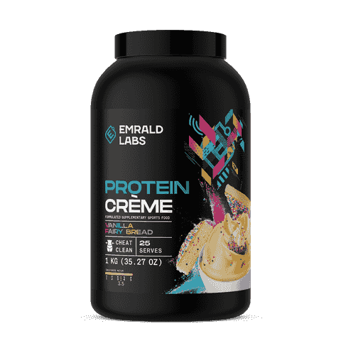 Vanilla Fairy Bread Protein Creme
