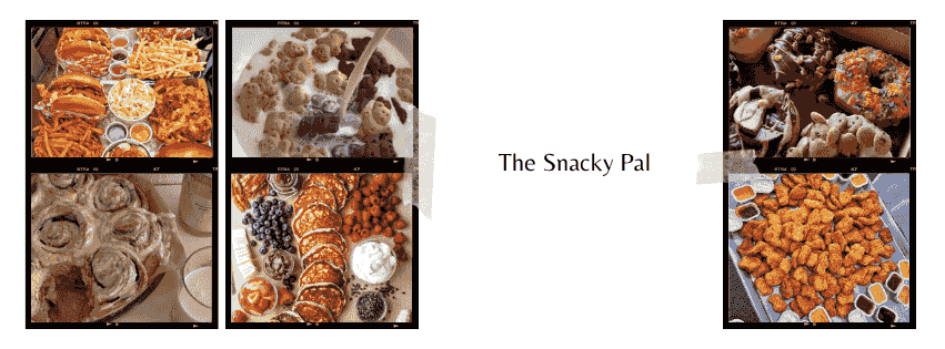 snacky friend