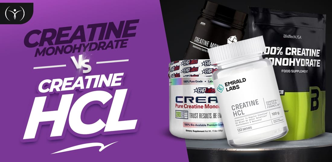 Creatine HCL vs Creatine Monohydrate | Which is best for you?
