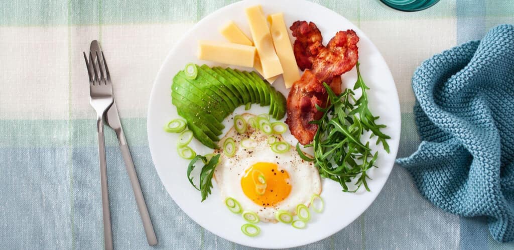 low carb breakfast