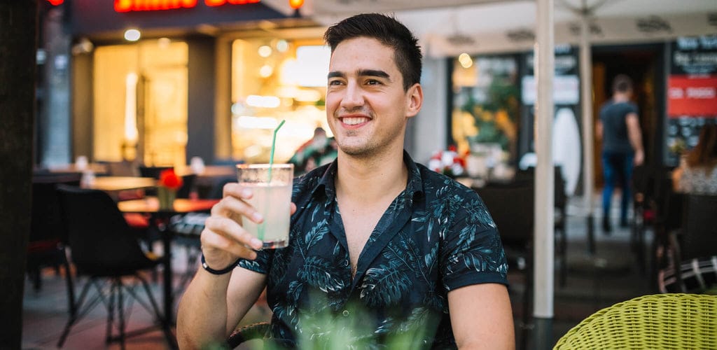 Alcohol is the second highest source of calories