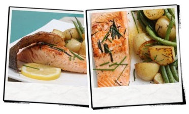 Healthy_Meal_Swap_-_Salmon_with_Kipfler_Potato_&_Green_Beans_&_Chive_&_Lemon_Dressing_2
