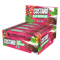 custard protein bars