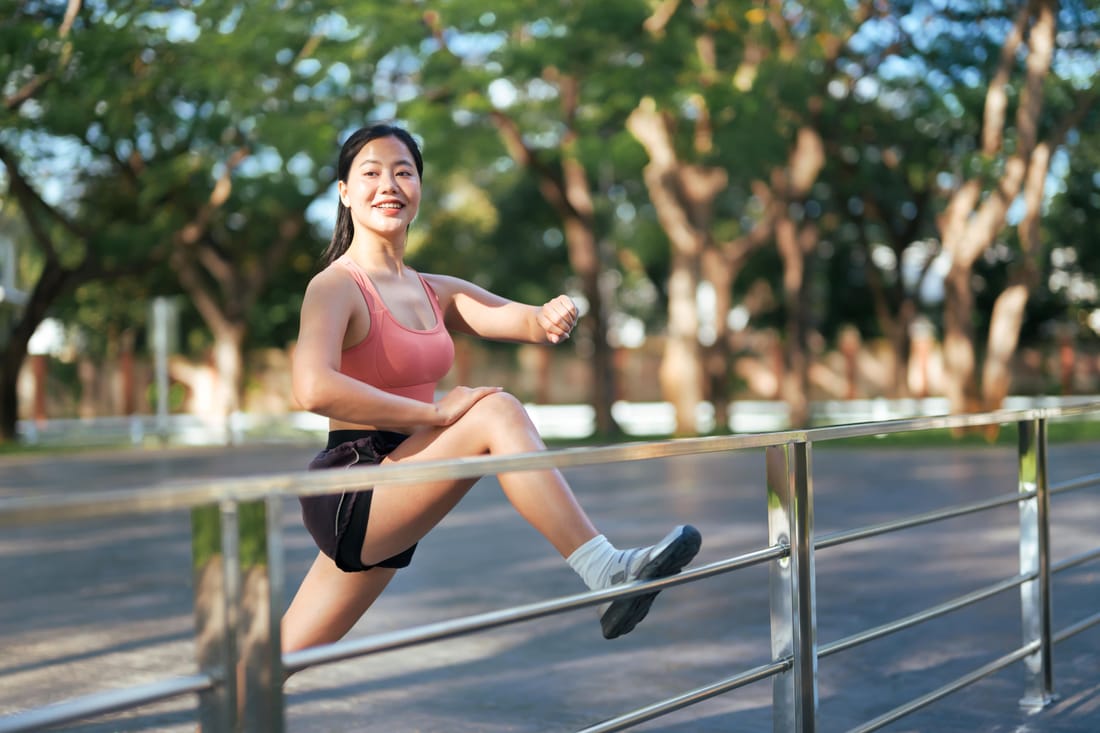 ApexVita customers training and living a healthy, active lifestyle