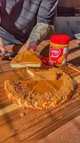 Biscoff cheesecake