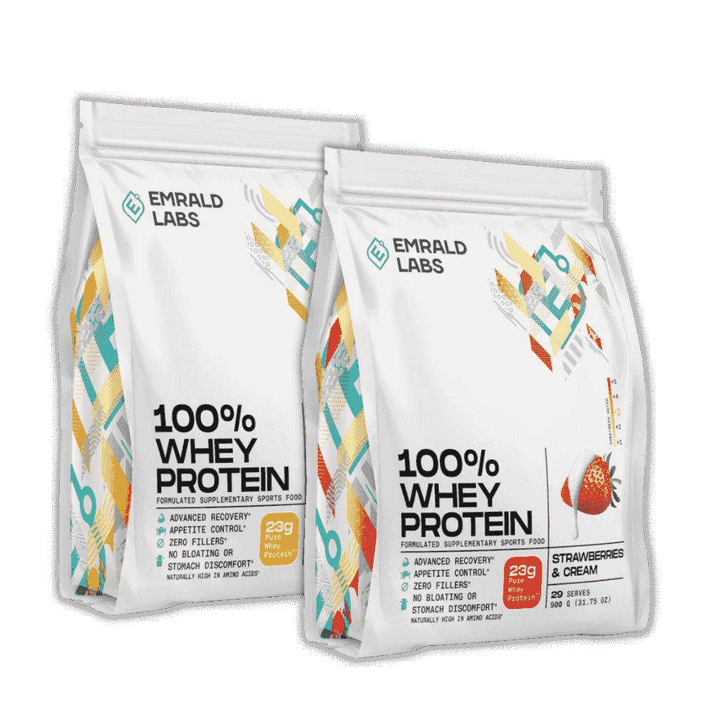 100% Whey Protein Twin Pack
