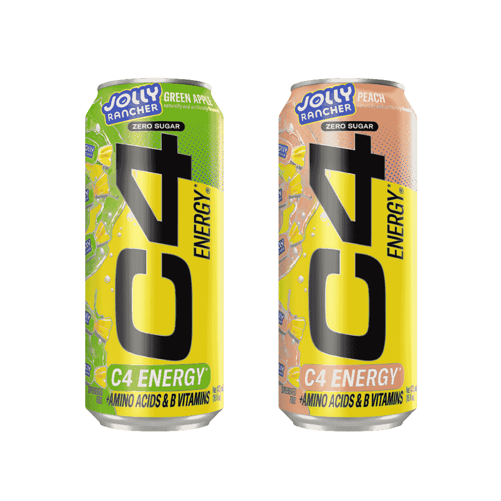 2 x C4 Energy RTDs | Jolly Rancher Flavours