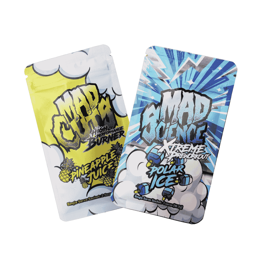 2 x Mad Science Sachets