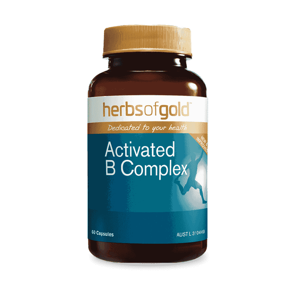 Herbs of Gold Activated B Complex