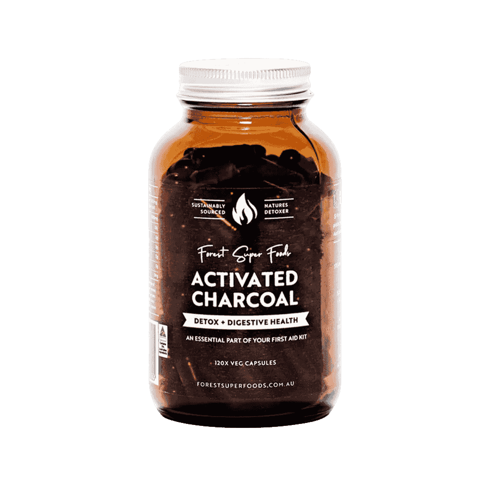 Activated Charcoal Capsules