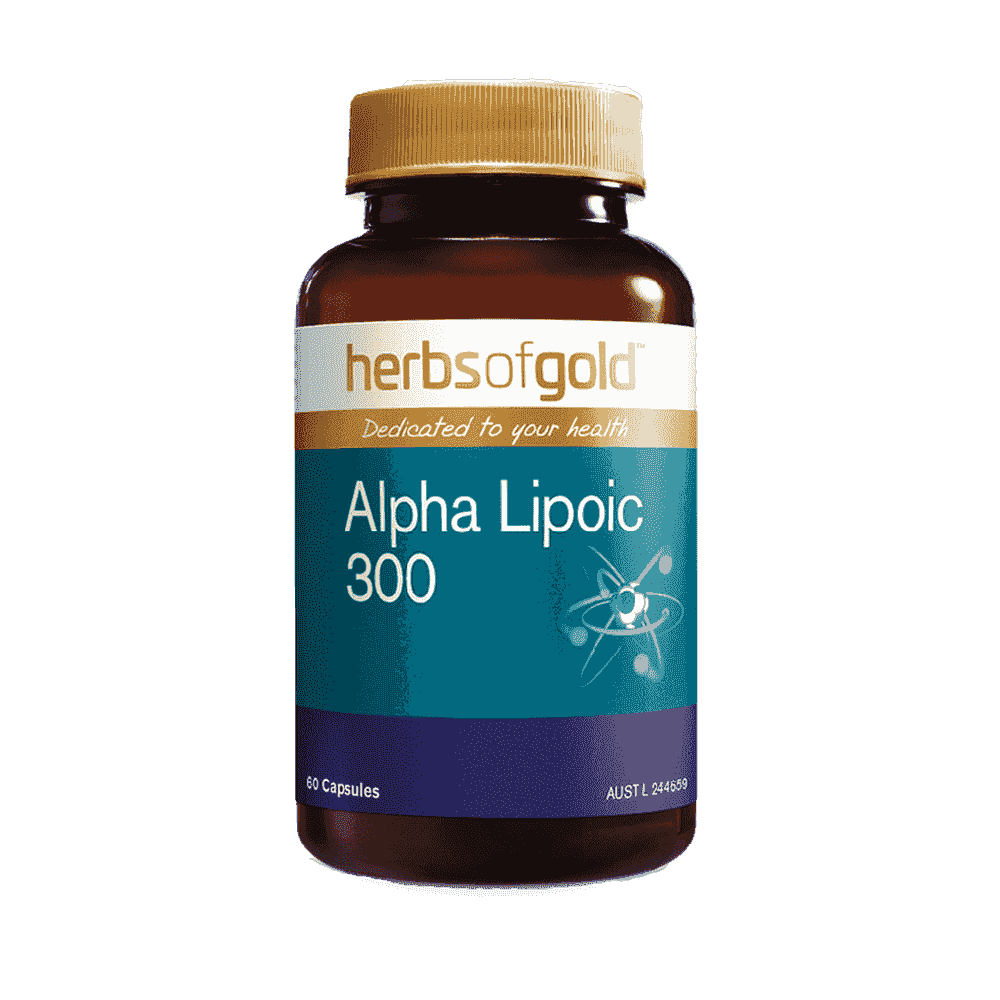 Herbs of Gold Alpha Lipoic Acid 300