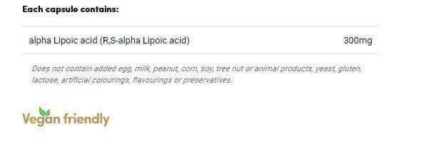 Herbs of Gold Alpha Lipoic Acid 300