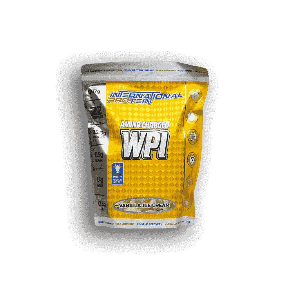 Amino Charged WPI