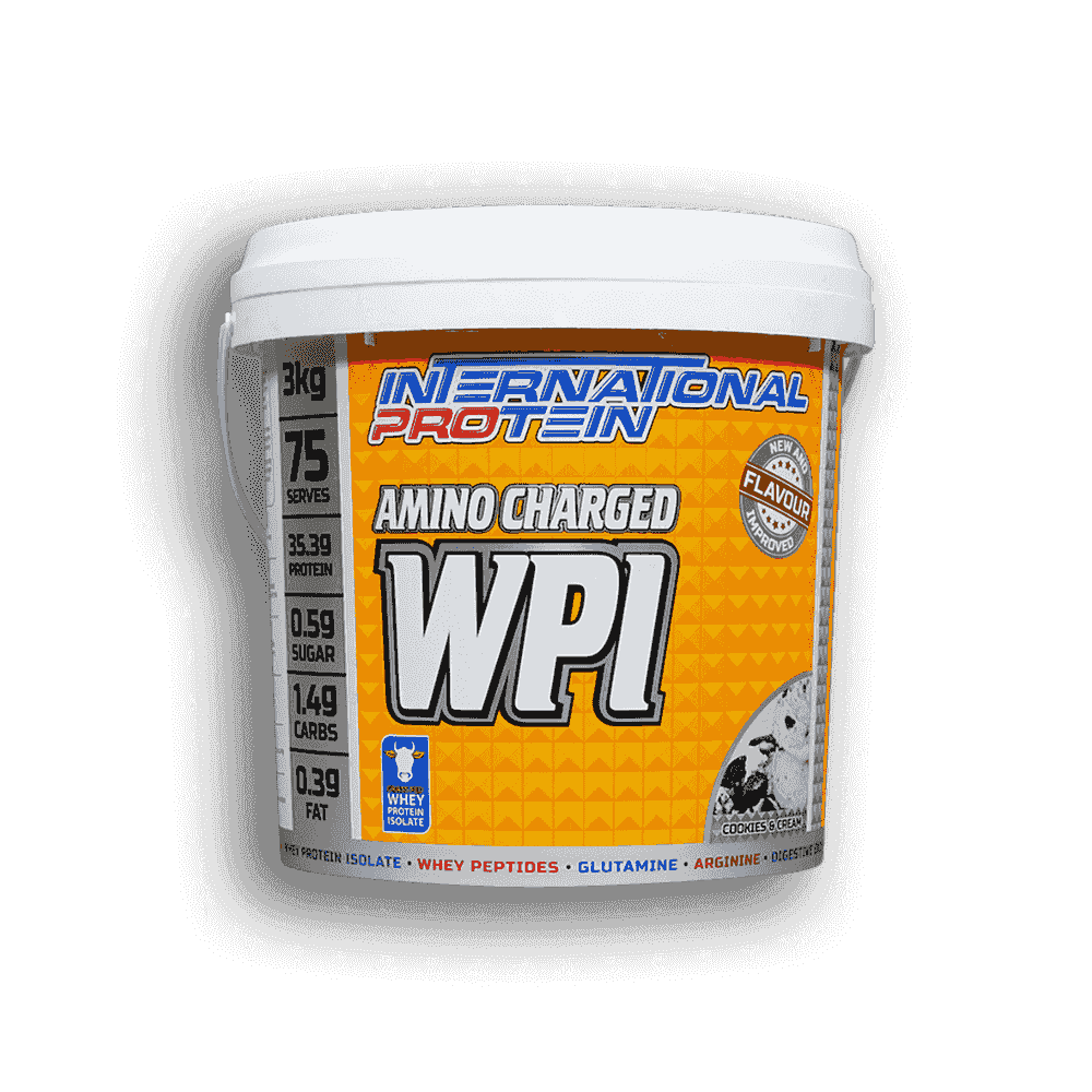 Amino Charged WPI