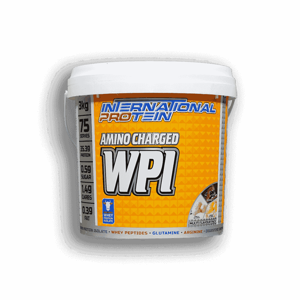 Amino Charged WPI