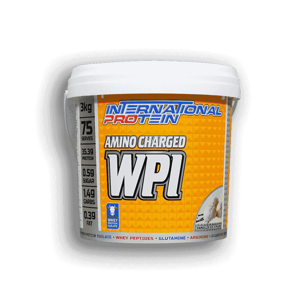 Amino Charged WPI