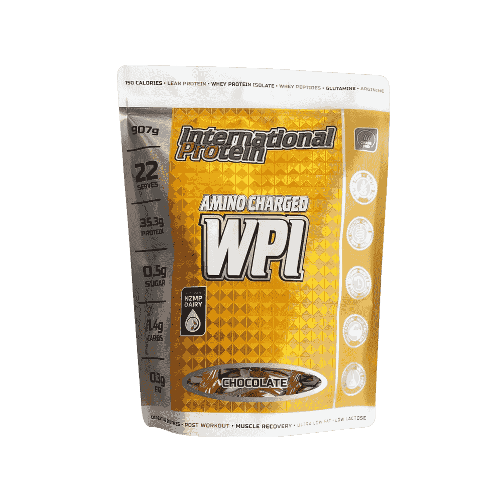 Amino Charged WPI