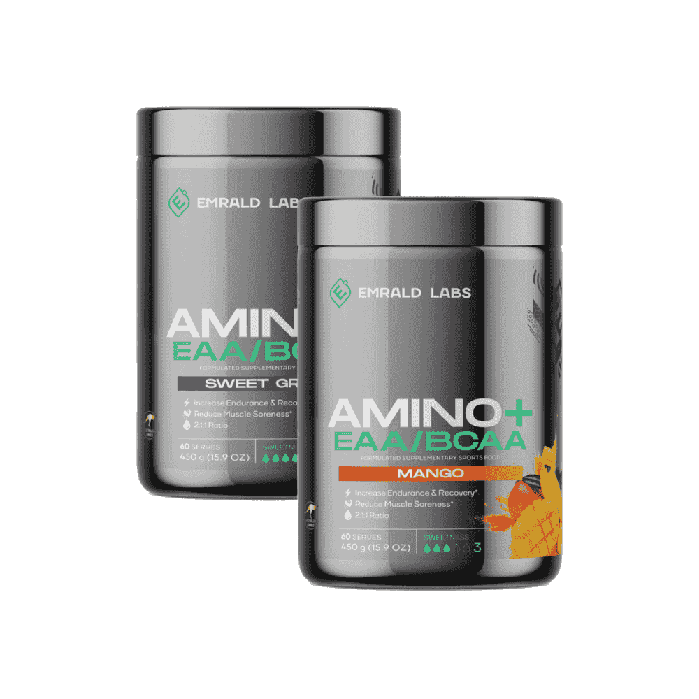 Amino+ EAA/BCAA | Twin Pack