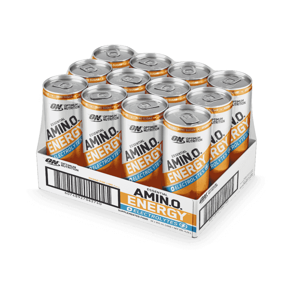 Amino Energy + Electrolyte Sparkling Can