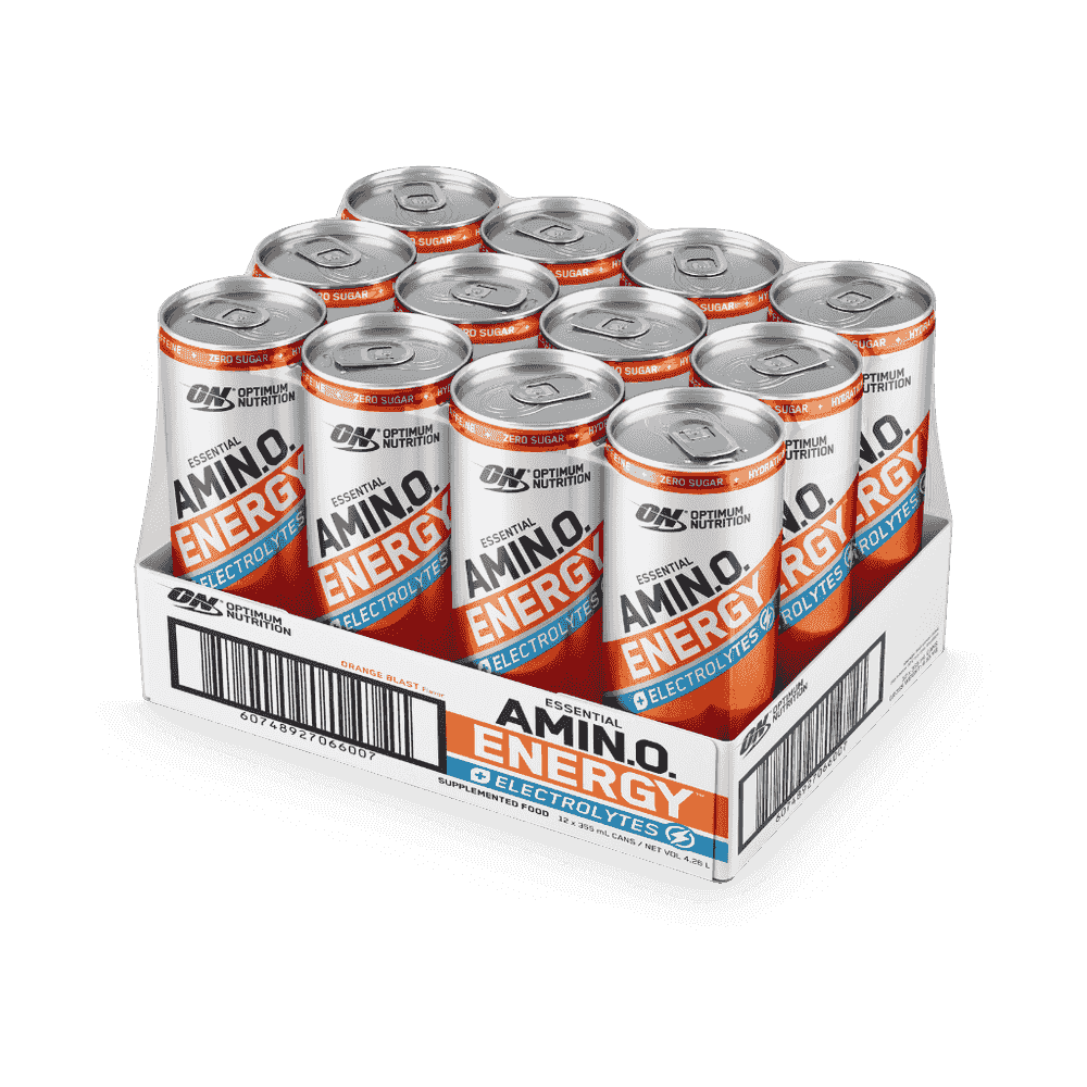 Amino Energy + Electrolyte Sparkling Can