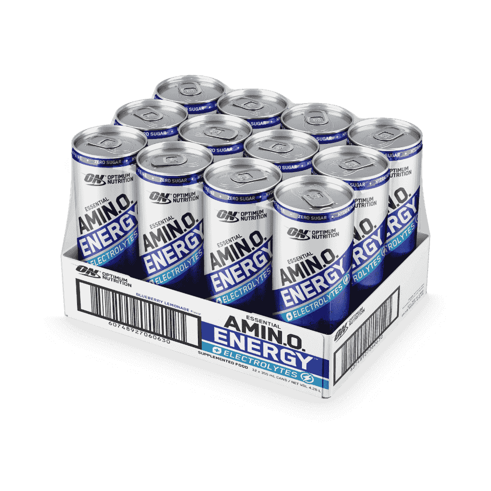 Amino Energy + Electrolyte Sparkling Can