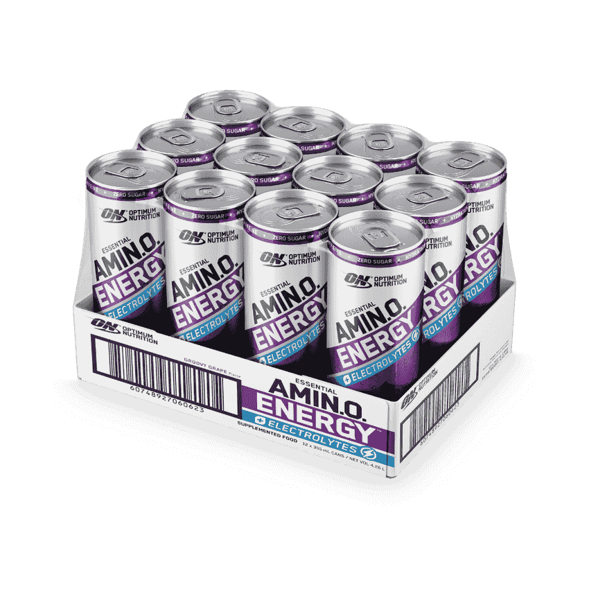 Amino Energy + Electrolyte Sparkling Can