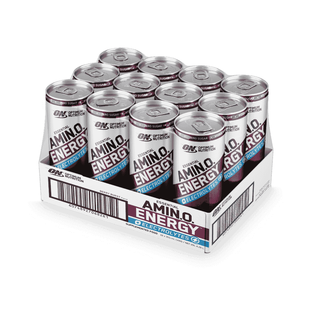 Amino Energy + Electrolyte Sparkling Can
