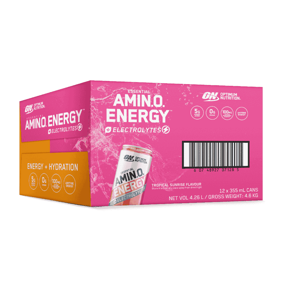 Amino Energy + Electrolyte Sparkling Can