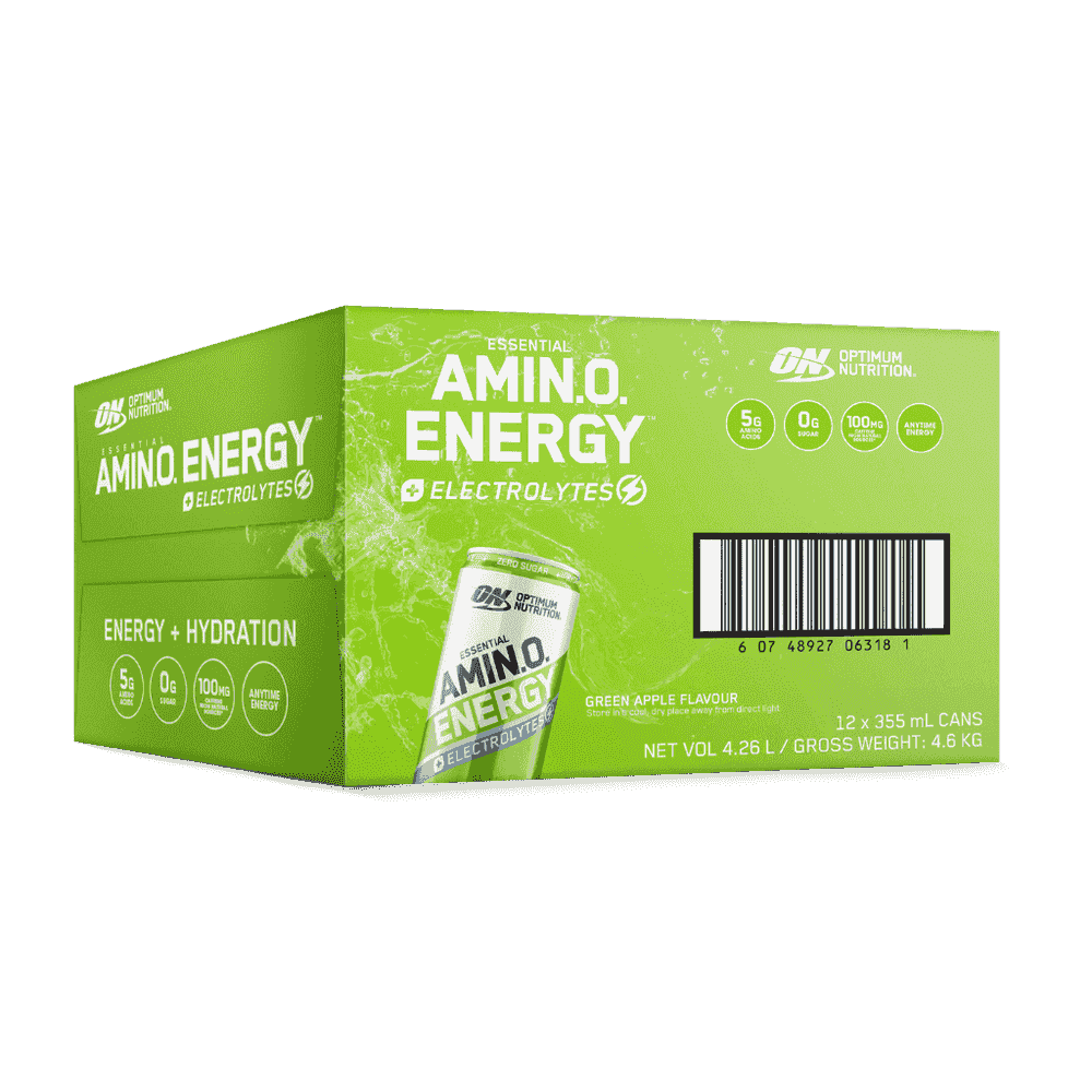 Amino Energy + Electrolyte Sparkling Can