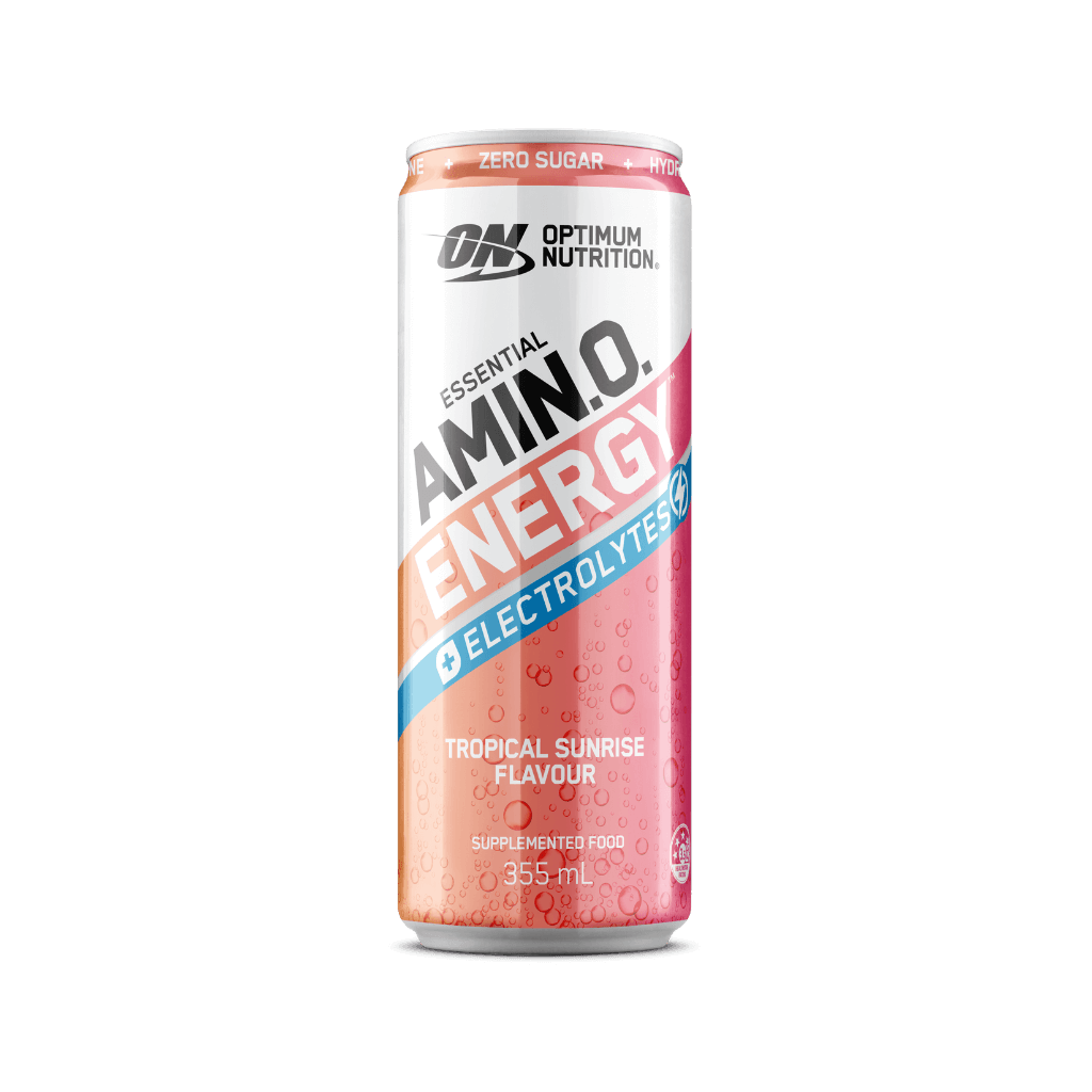 Amino Energy + Electrolyte Sparkling Can