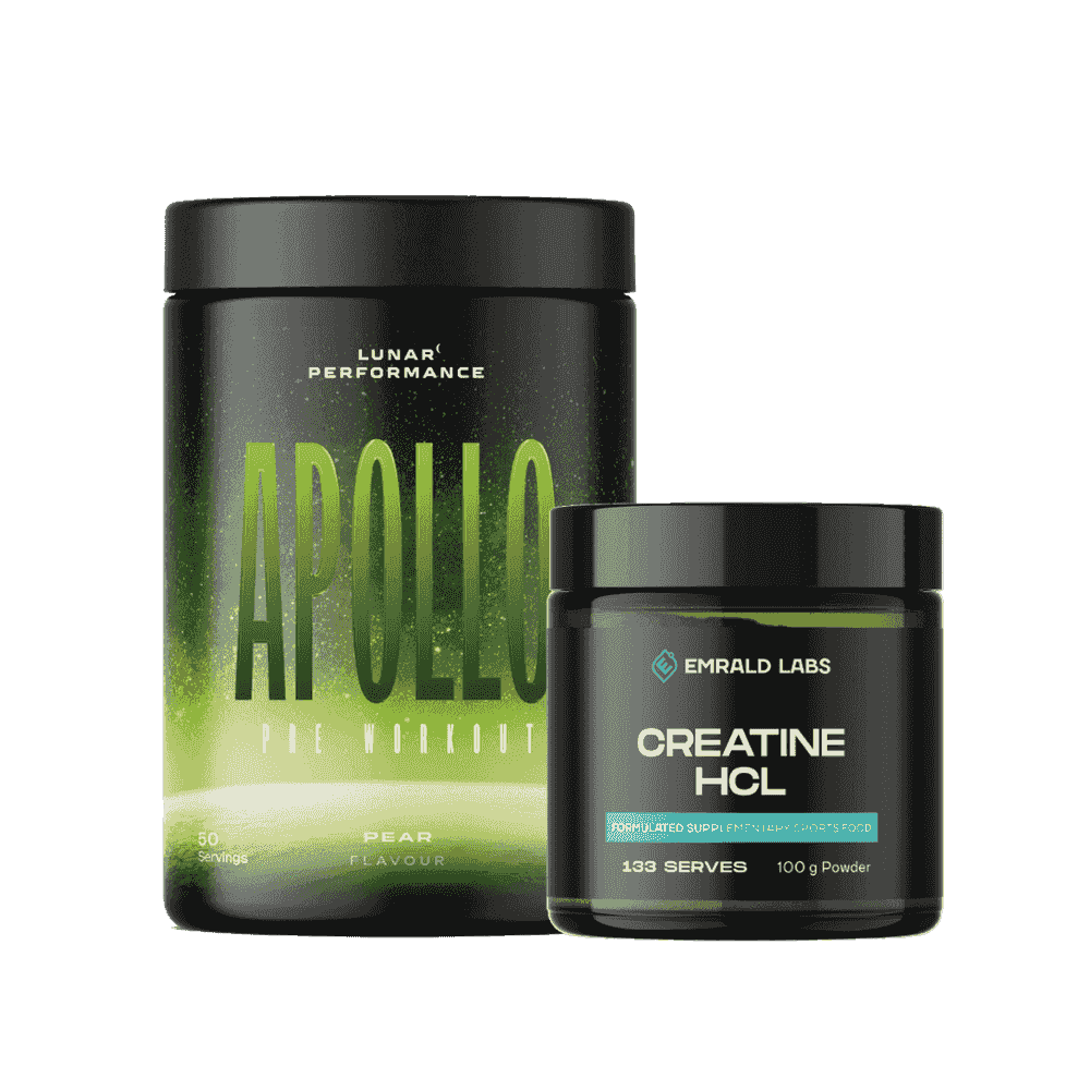 Apollo Pre Workout + FREE Creatine HCL
