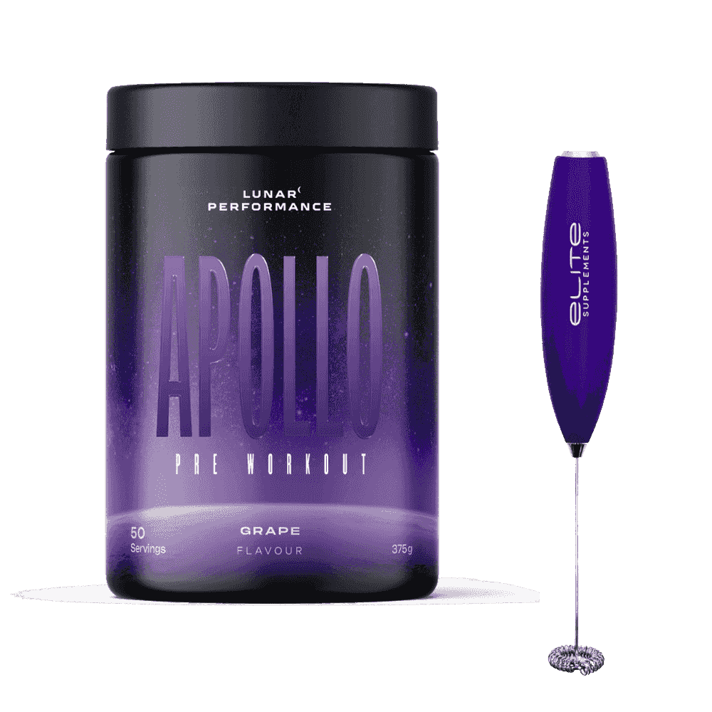 Apollo Pre Workout + FREE Hand Mixer