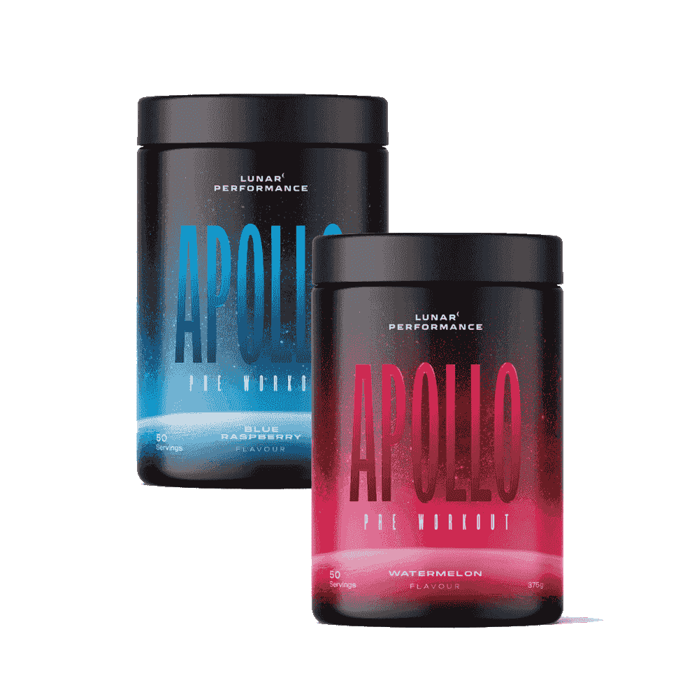 Lunar Performance Apollo Pre Workout Twin Pack