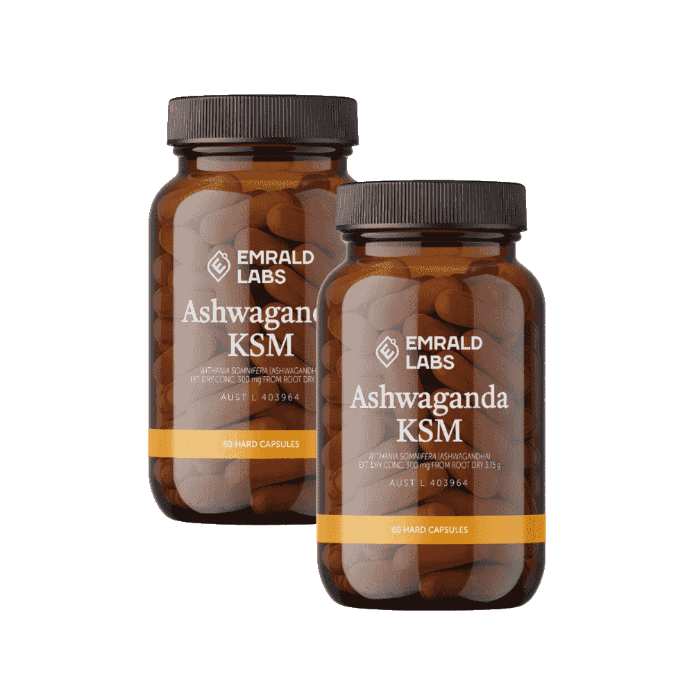 Ashwagandha KSM | Twin Pack