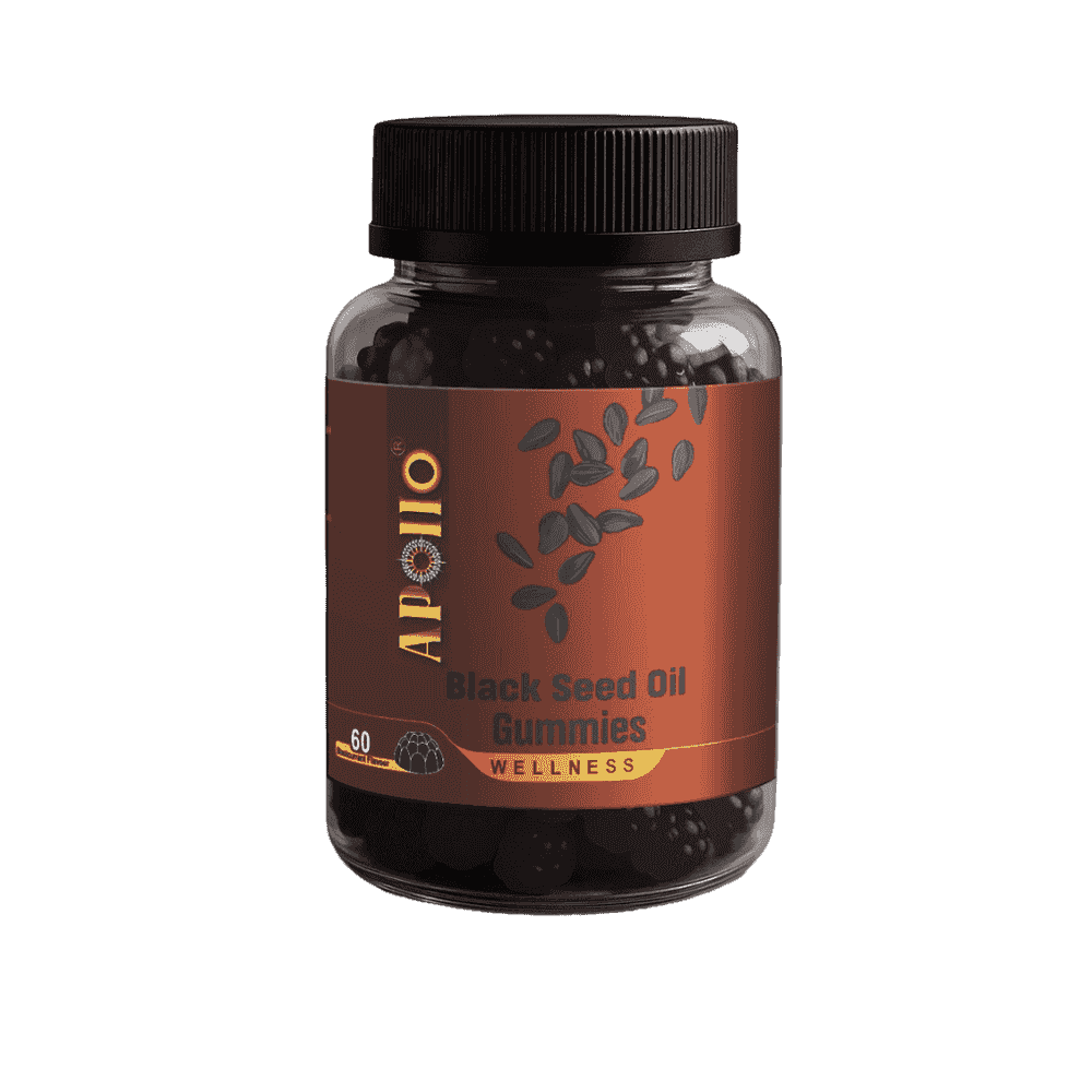 Black Seed Oil Gummies
