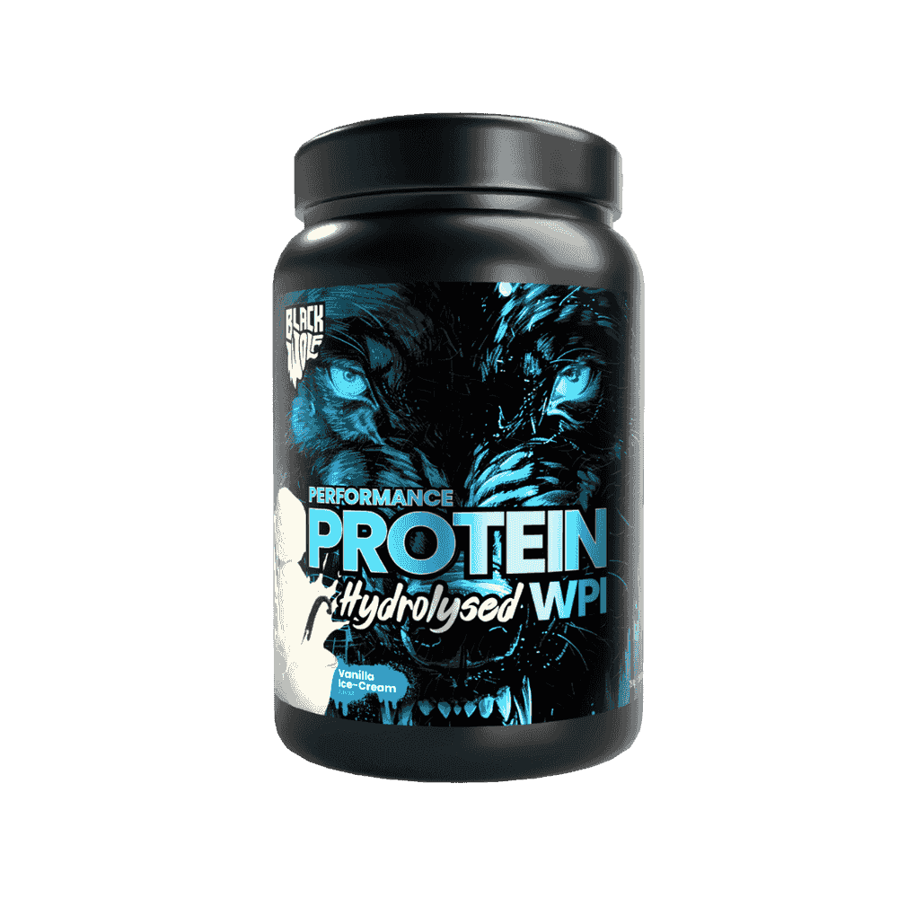 Black Wolf Isolate Protein