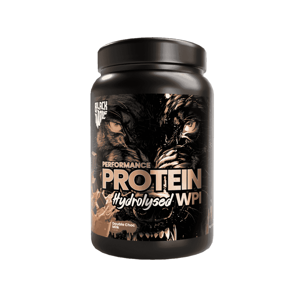 Black Wolf Isolate Protein