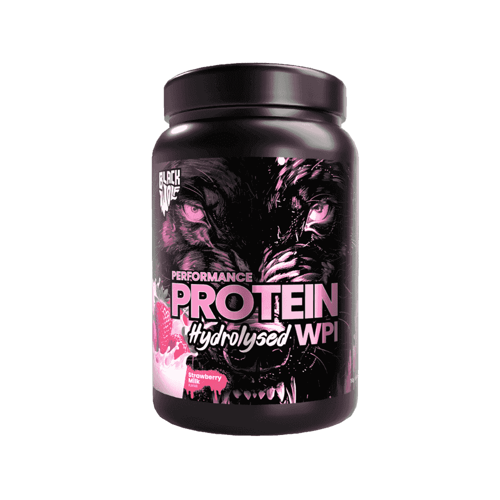 Black Wolf Isolate Protein